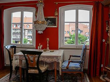 Für diesen Anblick von Klein Venedig reisen Touristen aus aller Welt nach Bamberg. Ströhleins haben ihn vom Wohnzimmer aus.