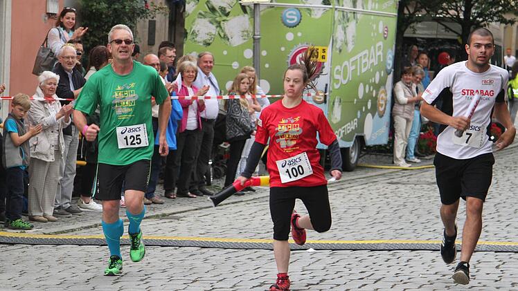 Impressionen vom Altstadt-Firmenlauf Foto: Sonny Adam