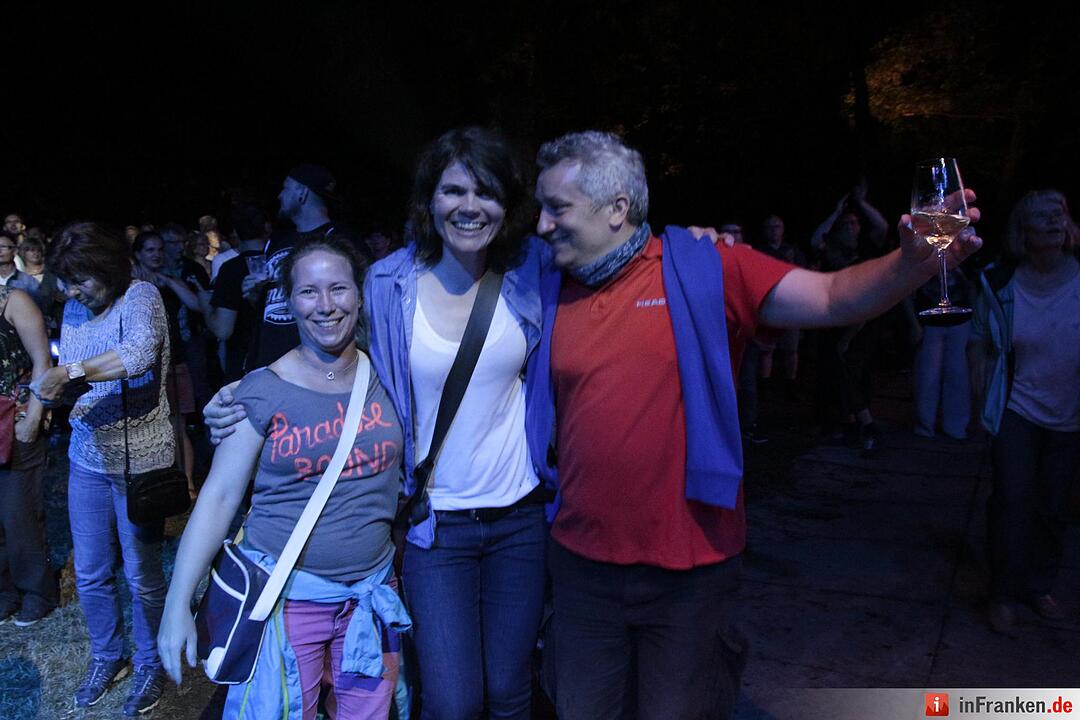 EAV-Konzert am Dechsendorfer Weiher