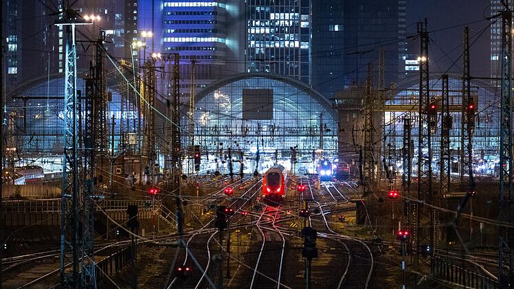 GDL-Streik bei der Bahn