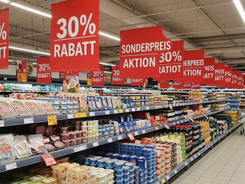 Rabatt-Mogelei im Supermarkt? Verbraucher können nach Urteil aufatmen