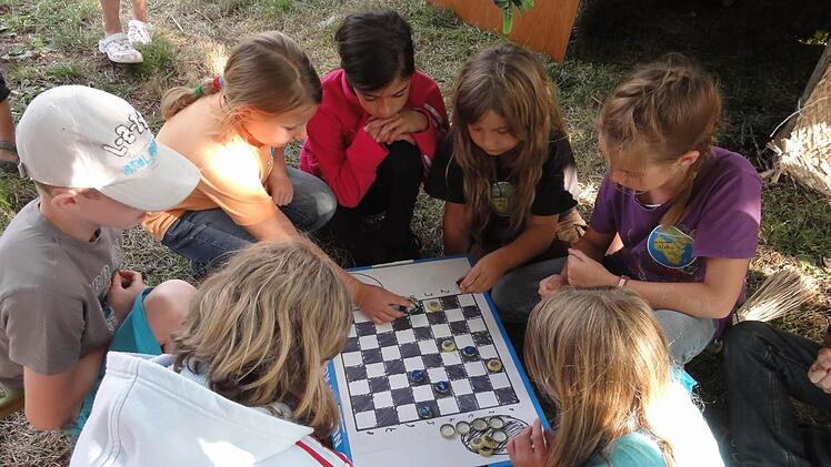 Spiele selbst gemacht finden alle klasse.