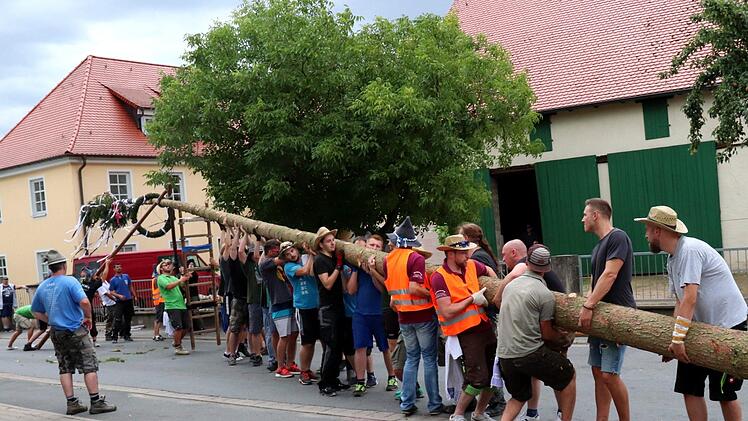 Impressionen von der Aischer Kirchweih