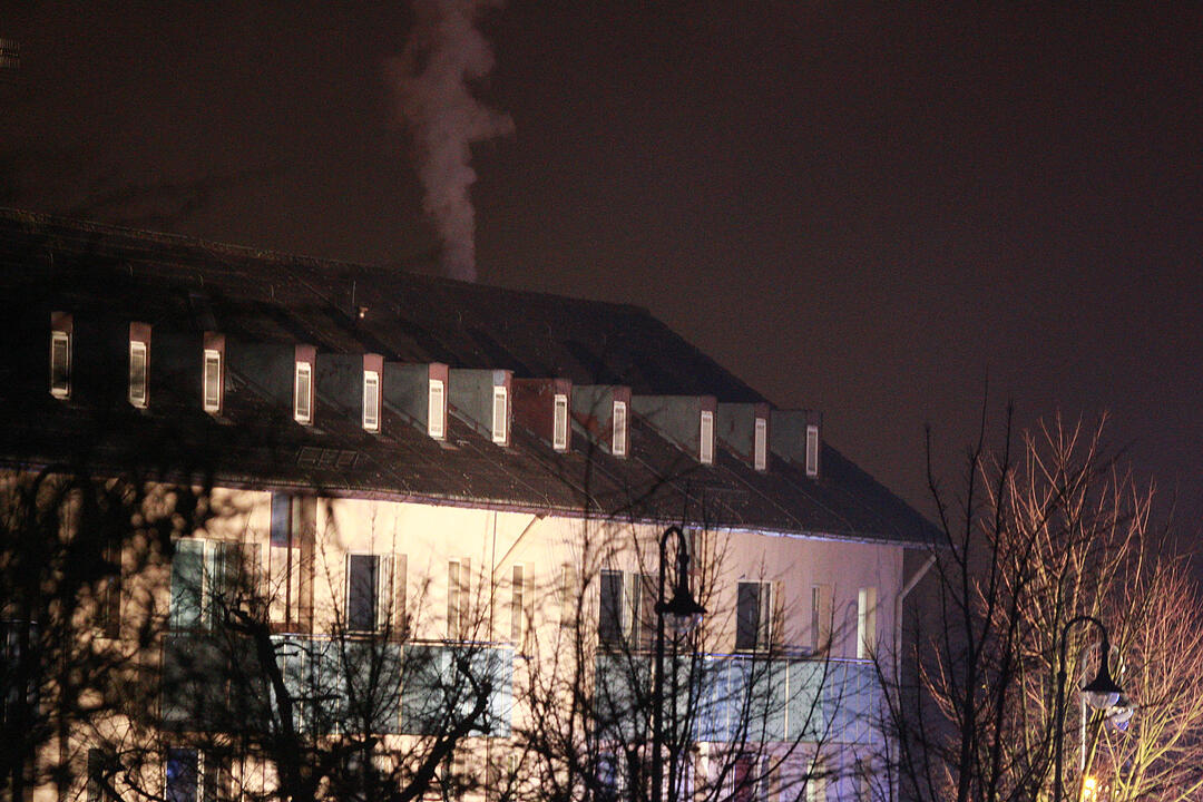 Ein Todesopfer nach Brand in Aufnahmeeinrichtung in Bamberg