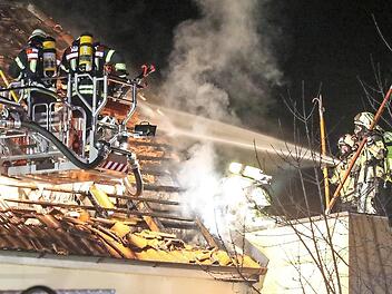 Bei dem Brand entstand ein Schaden von rund 50 000 Euro. Foto: News5/Merzbach