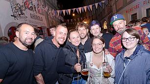 Super Stimmung am Samstagabend!