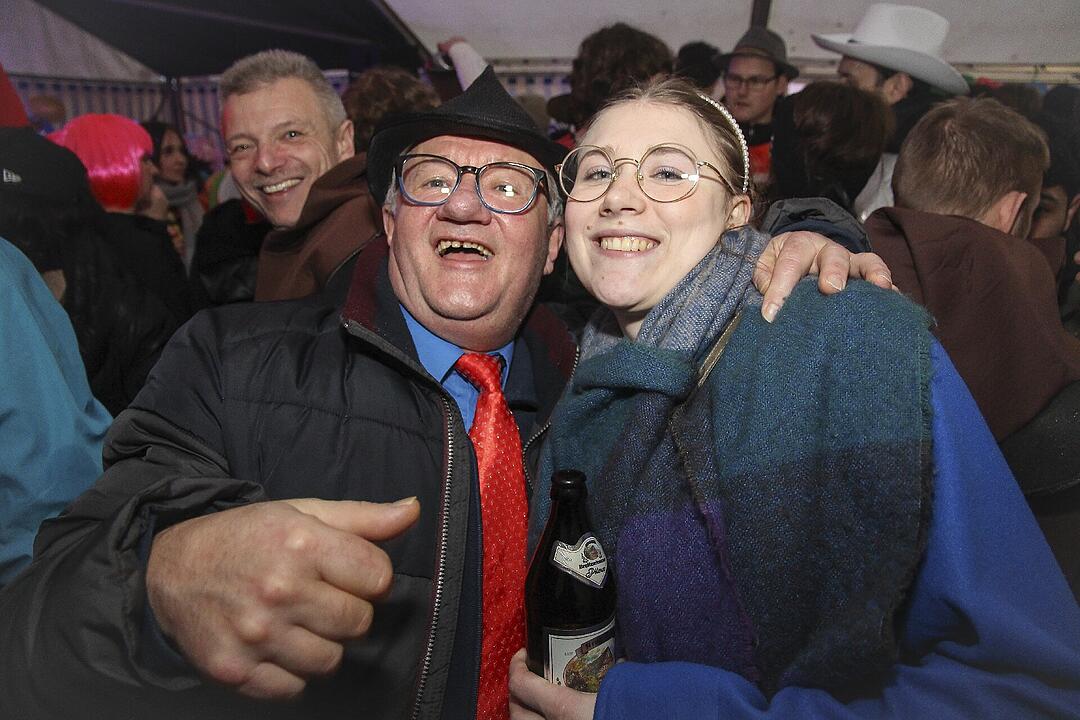 Narrentreiben in Stadtsteinach 2024