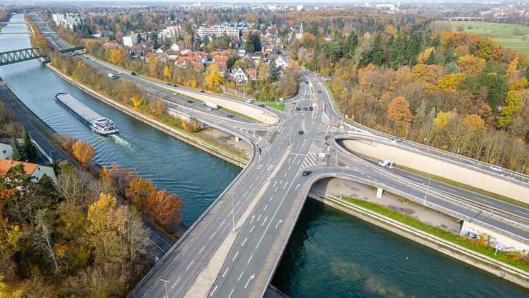 Zirndorfer Brücke in Fürth muss wegen akuter Einsturzgefahr gesperrt werden