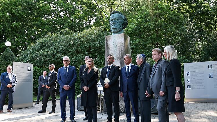 Richard-Wagner-Festspiele - Gedenken &laquo;Verstummte Stimmen&raquo;