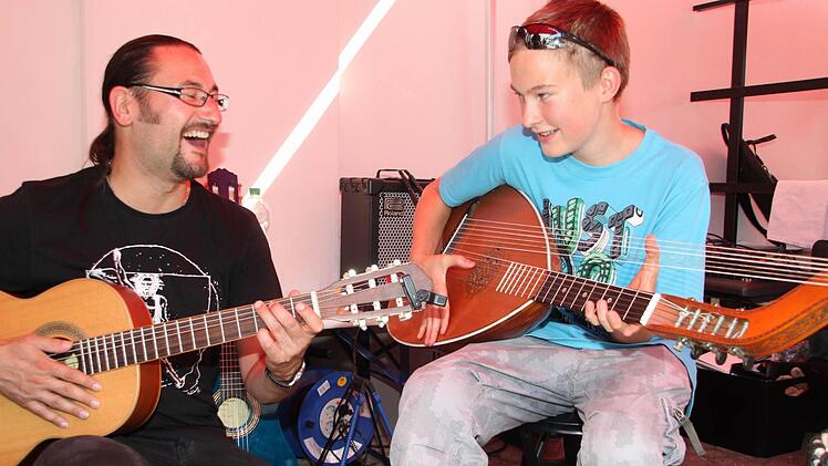 Impressionen aus 25 Jahren Family-Fun-Festival. Foto: Archiv
