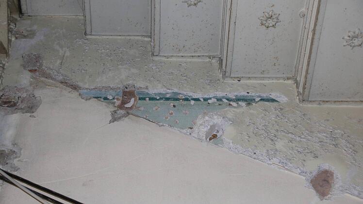 Eindrücke von der Baustelle Luitpoldbad. Foto: Ralf Ruppert