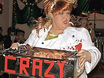 Um die Wurst ging es diesmal bei den "Crazy Dancers". Foto: Klaus Klaschka
