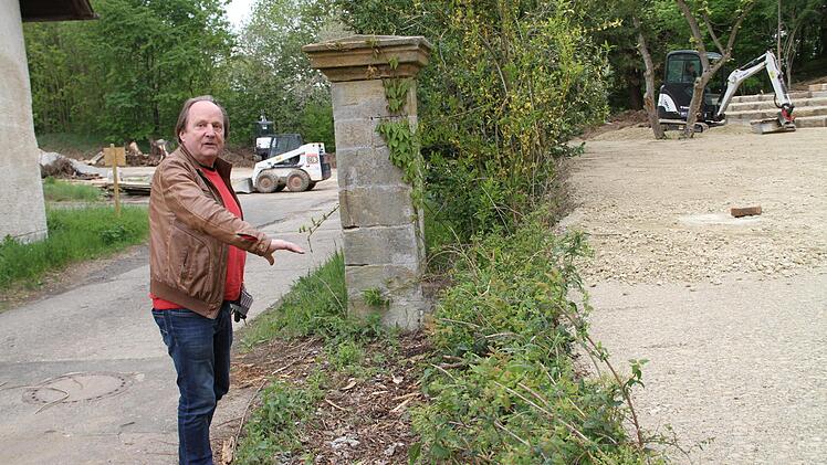 Auch ein barrierefreier Zugang zum neuen Gartentheater soll entstehen.