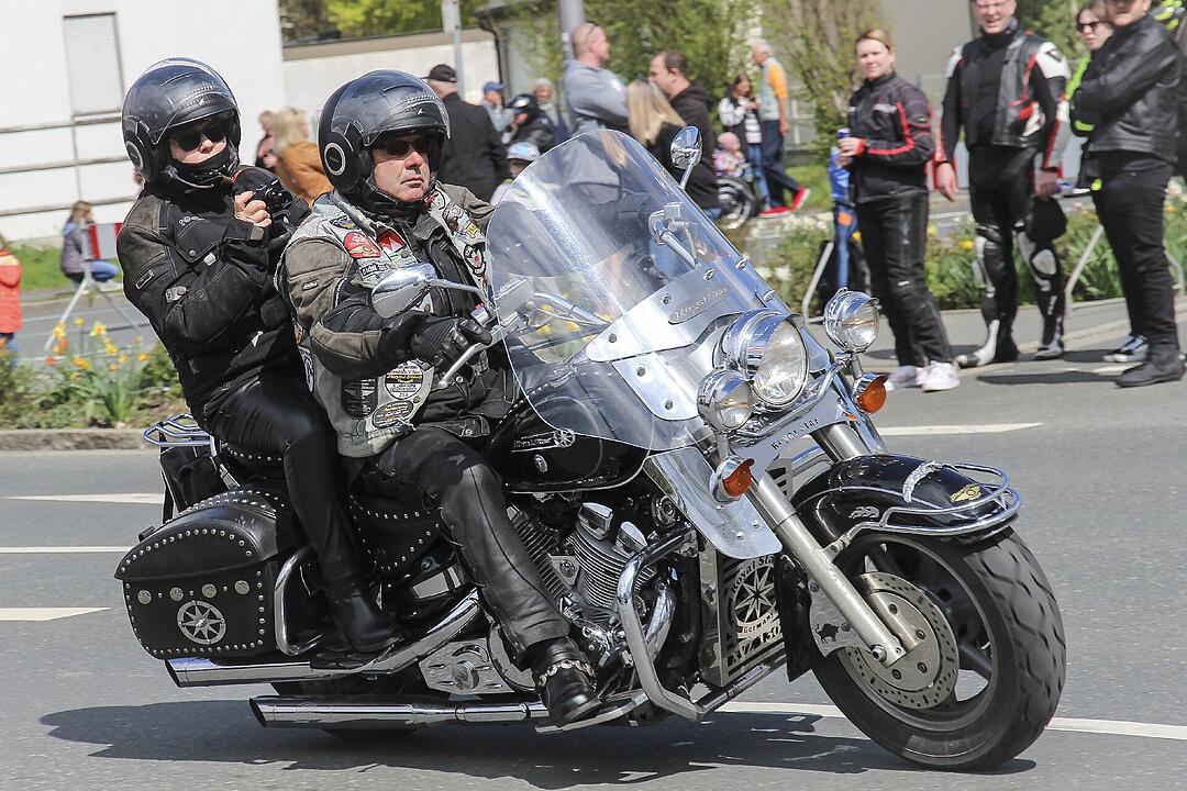 Das größte Motorradtreffen Süddeutschlands