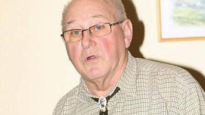 Jagdpächter Günter Herrmann hält nichts von dem Gutachten. Foto: Völk