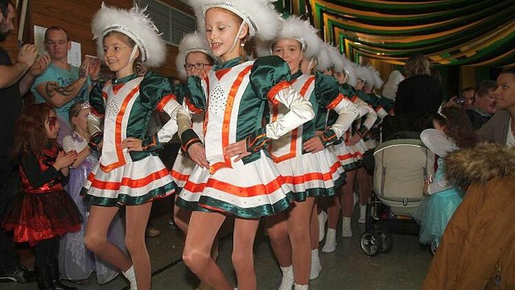 Erster Höhepunkt und Besuchermagnet: der Kinderfasching. Foto: Frank Haug
