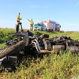 Motorradunfall bei Effeltrich: 24-Jähriger schwer verletzt
