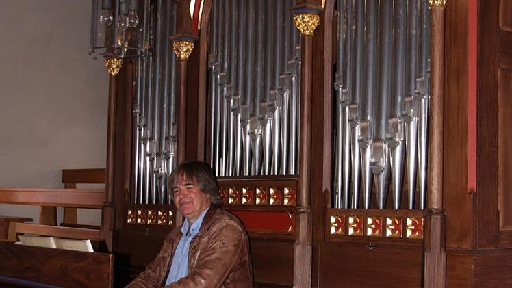 Peter Rottmann spielte bei der Pfarreiwallfahrt auf den Orgeln der Pfarreikirchen.Matthias Nöth