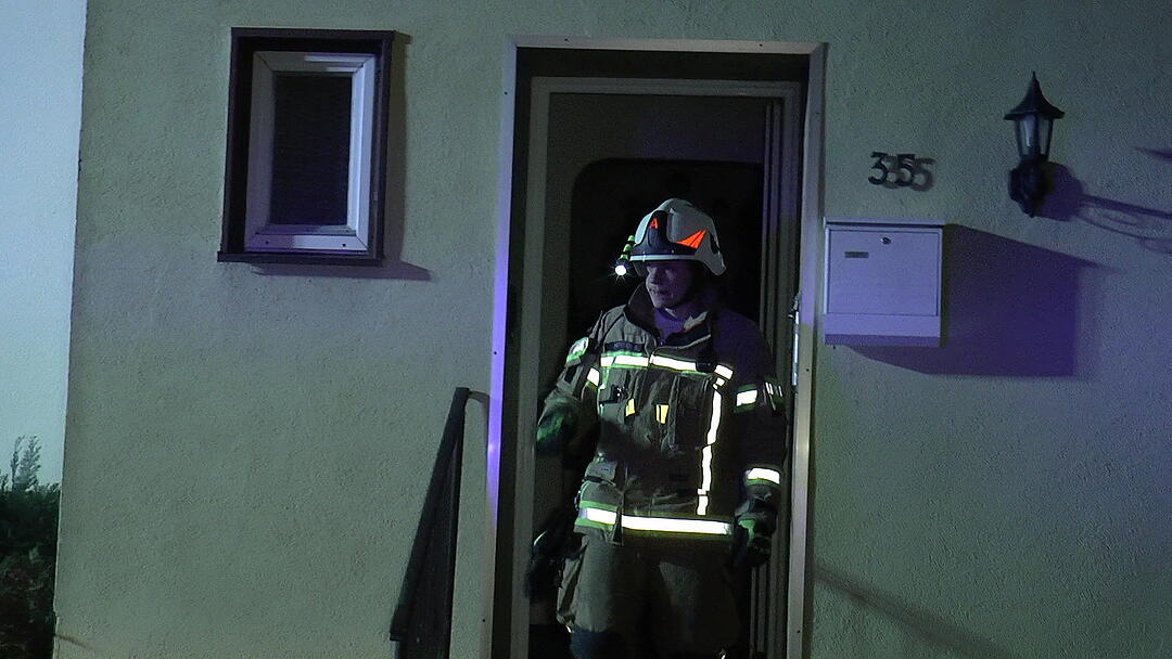 Feuer im Kreis Haßberge: Hausnotrufsystem rettet Frau das Leben