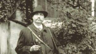Eigentümer Karl Stolle.Archiv Saam