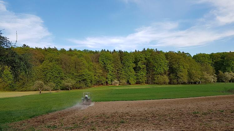 Landschaft rund um Trainmeusel Foto: Ronald Heck