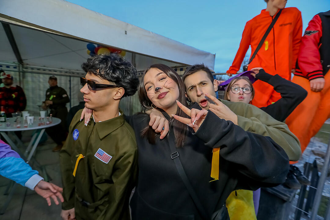 Fasching in Poppenlauer 2024!
