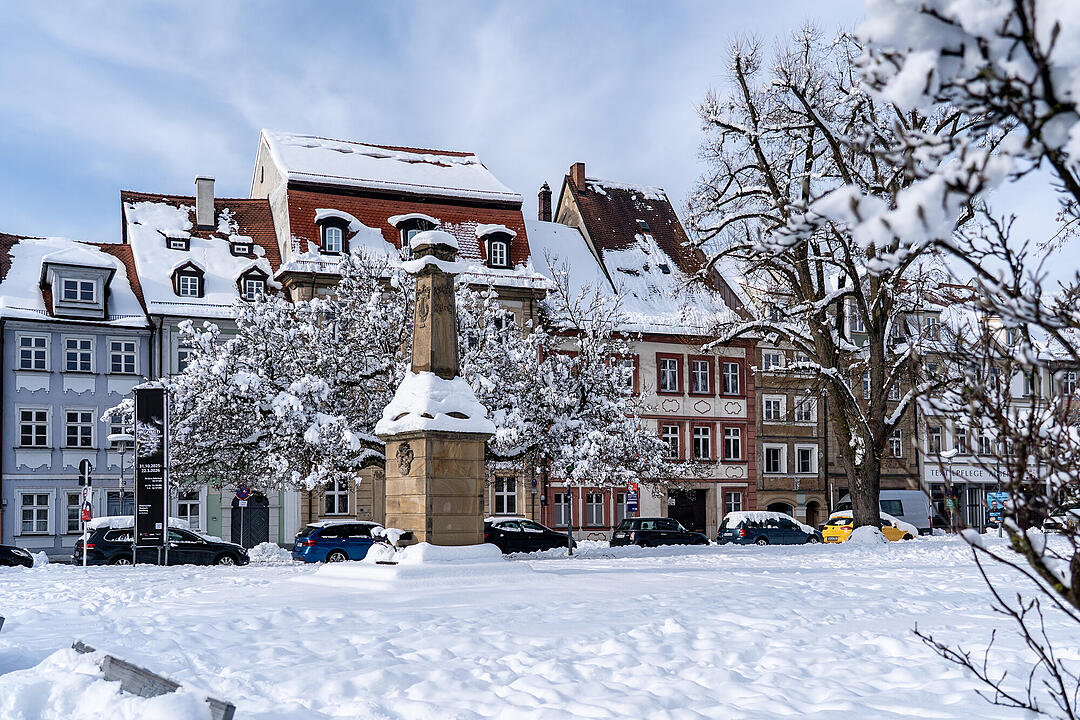 Winter in Bamberg