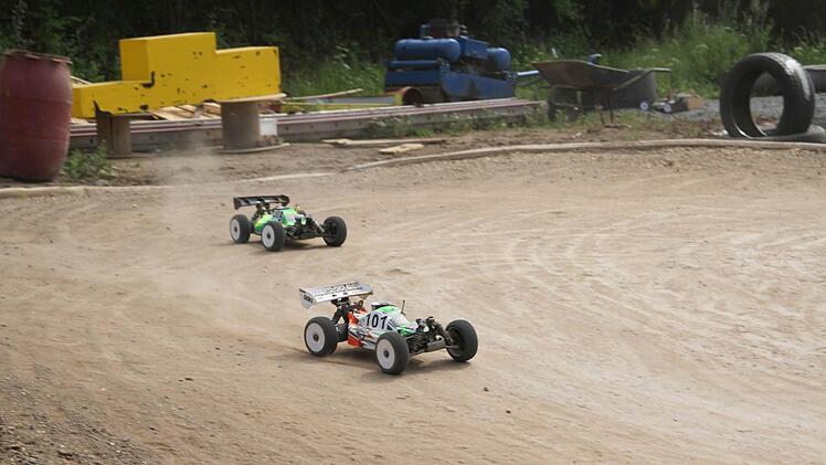 Ganz fertig ist die Strecke in Kulmbach noch nicht, doch renntauglich ist sie allemal