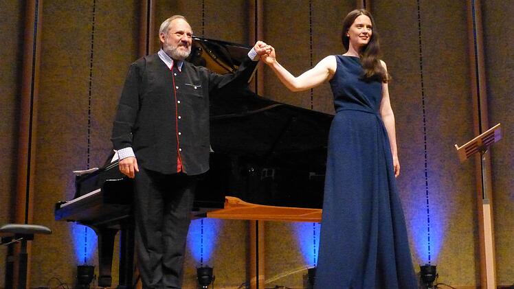 Siegfried Mauer und Caroline Melzer