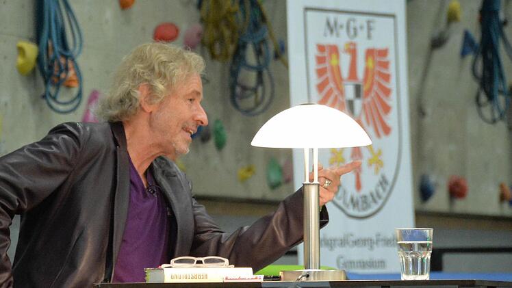 Thomas Gottschalk las aus seiner Biografie "Herbstblond".
