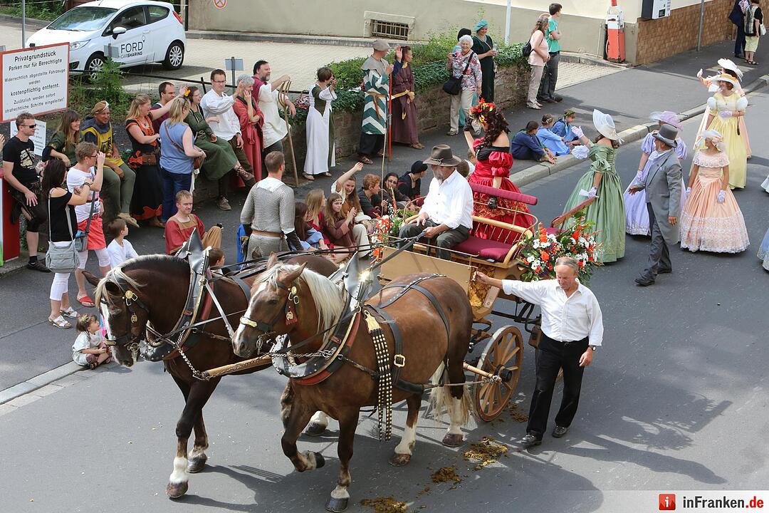 Der Rakoczy-Fest-Sonntag 2016 in Bildern