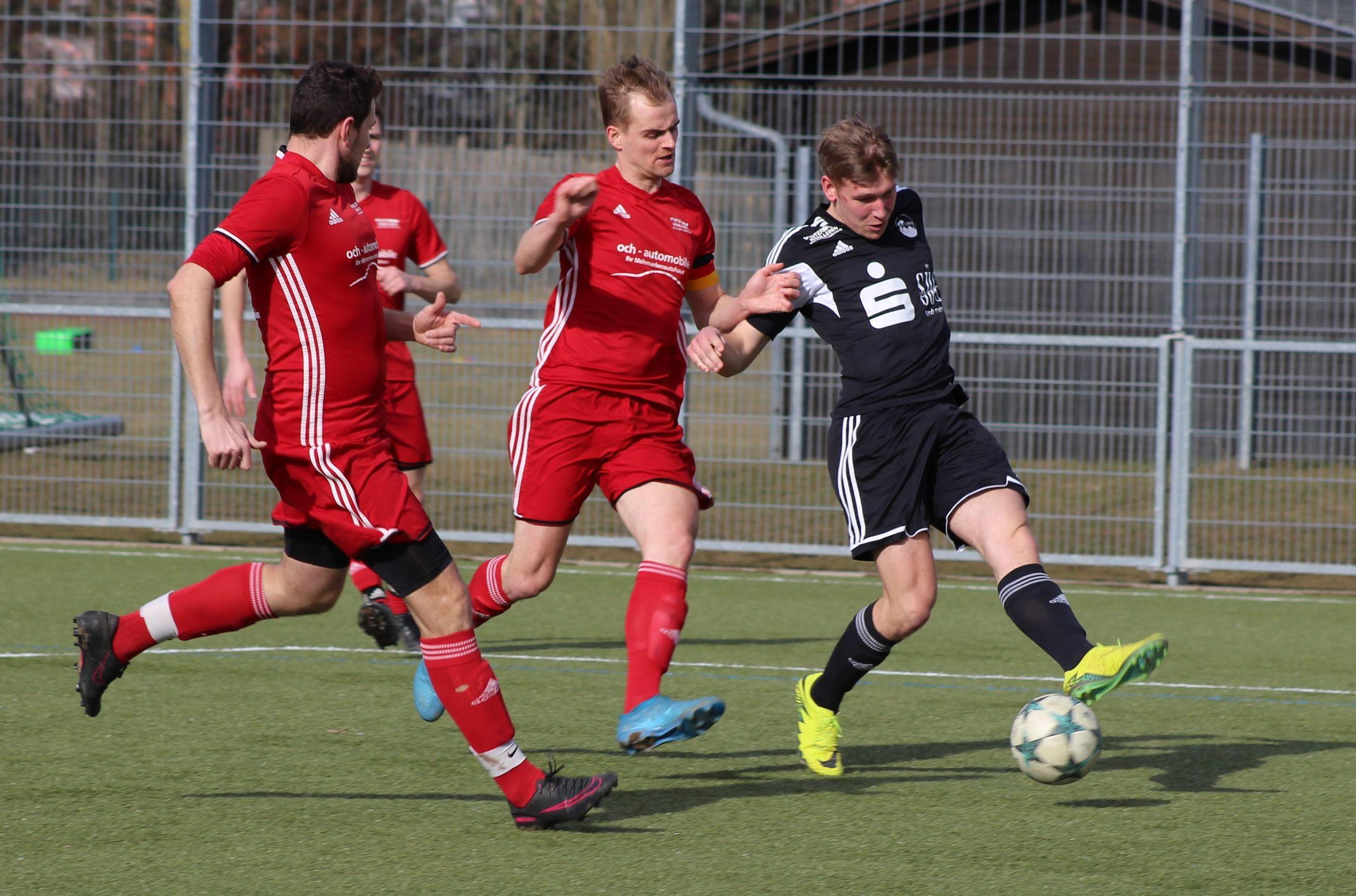 VfB Einberg kassiert das 2:2 in der 94. Minute