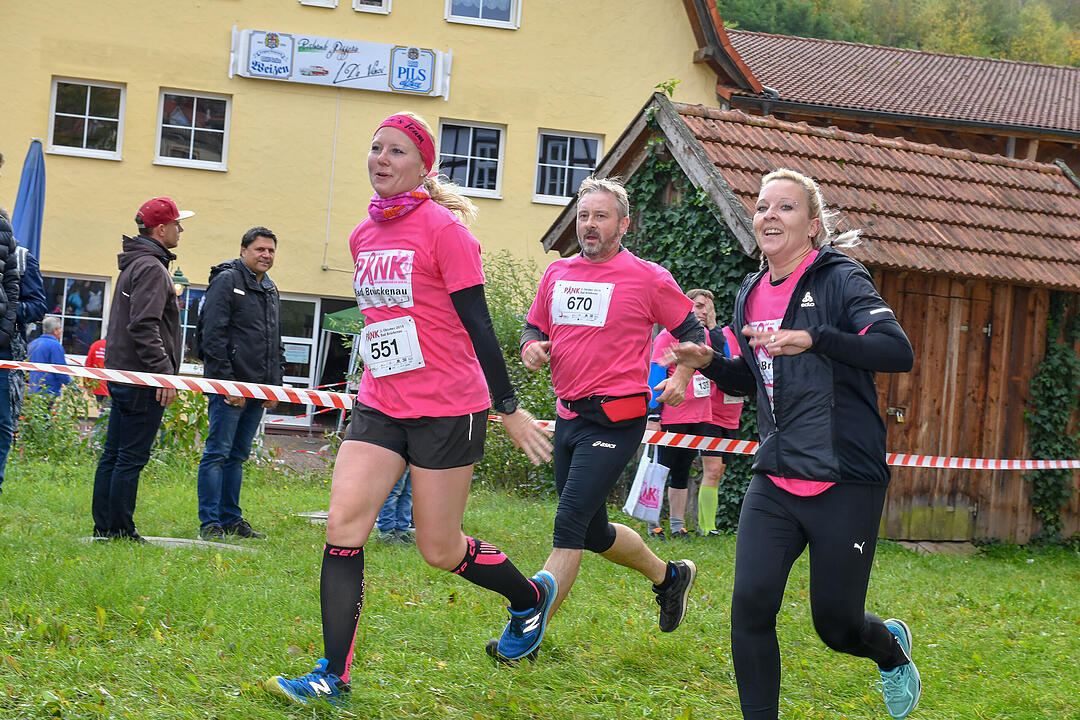 Pinklauf in Bad Brückenau: Rekord erneut geknackt
