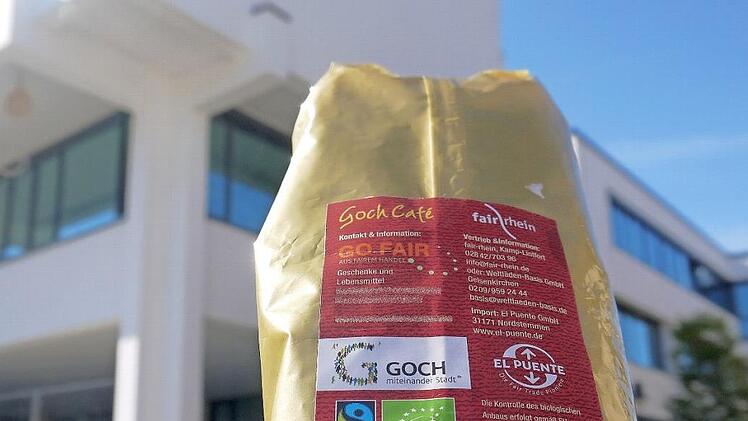 Es muss nicht nur Kaffee im Rathaus sein, der in einer Fair-Trade-Town nicht einfach so von irgendwoher kommt. Was alles gemacht werden kann und muss, wird die Stadt Neustadt in einem Konzept zusammenfassen - auf dieses Vorgehen hat sich der Kultursenat geeinigt. Foto: Berthold Köhler