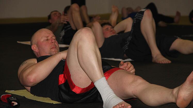 Bauchmuskeltraining.