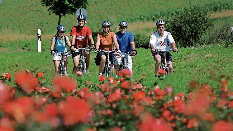 Radfahrer könnten bald noch öfters im Landkreis zu sehen sein: Der ÖPNV-Ausschuss arbeitet an einen Radverkehrskonzept. Foto: CT-Archiv