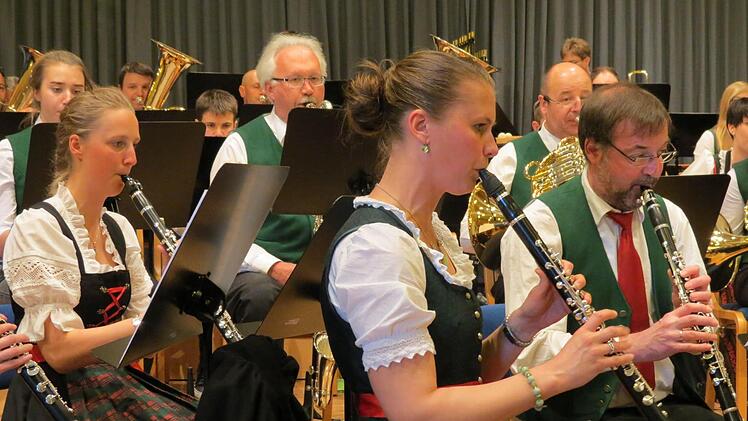 Frühjarskonzert der Stadtkapelle.  Foto: Doris Bauer