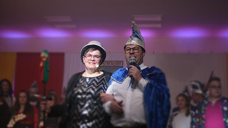 In Förtschendorf waren die Narren los. Foto: Maria Löffler