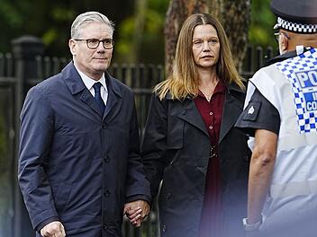 Nach Angriff an Synagoge in Manchester