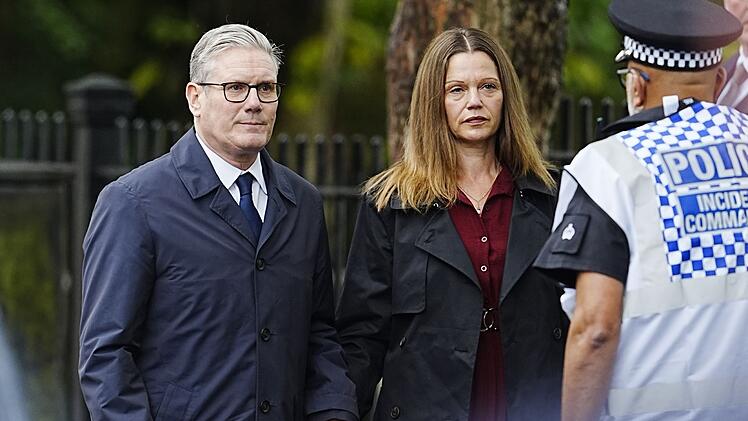 Nach Angriff an Synagoge in Manchester