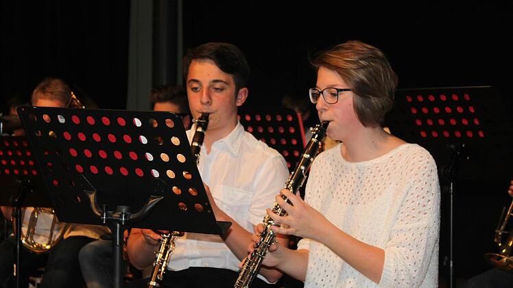 Impession vom bunten Abend an der RS I. Foto: Veronika Schadeck