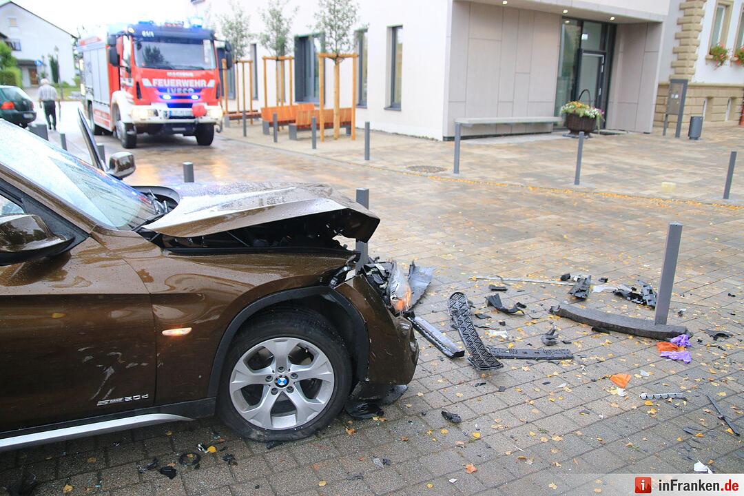 Schwerer Unfall in Michelau