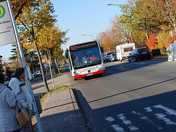In der Untersuchung des Verkehrsclubs Deutschland wurden erstmals Zugangshindernisse zum Nahverkehr in Bamberg getestet.  Foto: Matthias Hoch