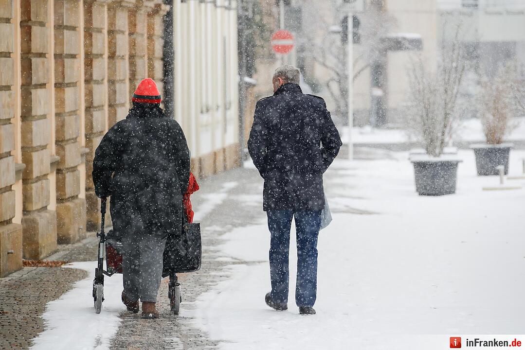 Winter in Bamberg