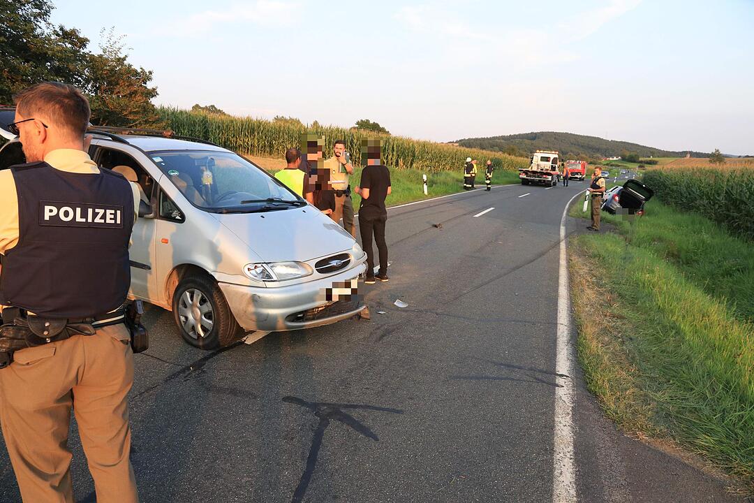 Überholvorgang trotz Gegenverkehrs – zwei Verletzte im Landkreis Coburg