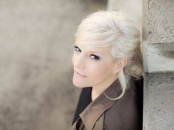 Ina Müller und Band spielen am 11. August 2018 in Bad Brückenau. Foto: Sandra Ludewig