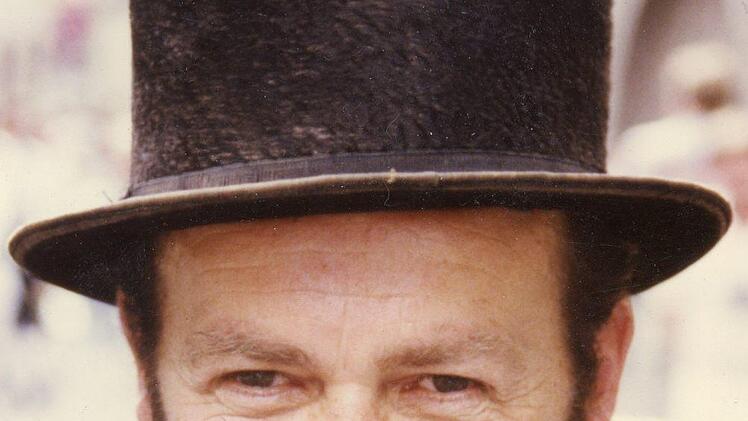 Der ehemalige Museumsleiter und Stadtheimatpfleger Peter Genth (gestorben 1991). Foto: Archiv Familie Genth