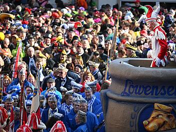 Auftakt Karneval - D&uuml;sseldorf