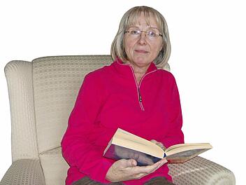 Renate Krause liest am 17. Februar um 16 Uhr im Poeten Eckala am Marktplatz in Gräfenberg. Foto: Petra Malbrich