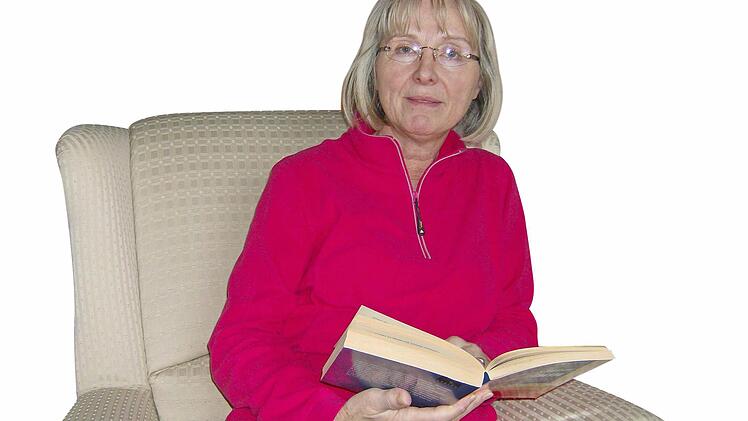 Renate Krause liest am 17. Februar um 16 Uhr im Poeten Eckala am Marktplatz in Gräfenberg. Foto: Petra Malbrich